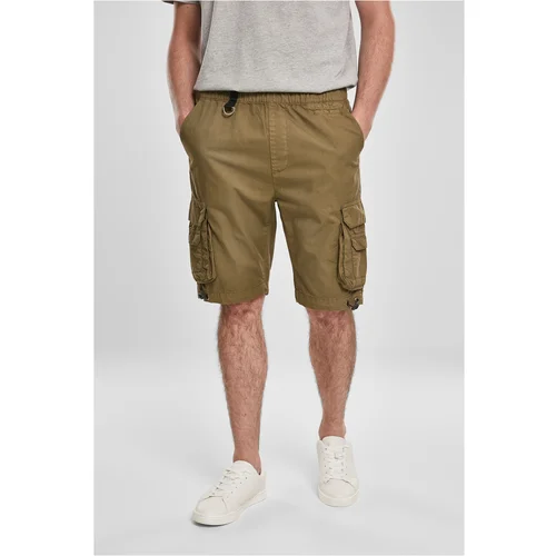 Urban Classics Summer Olive Shorts Double Pocket Cargo