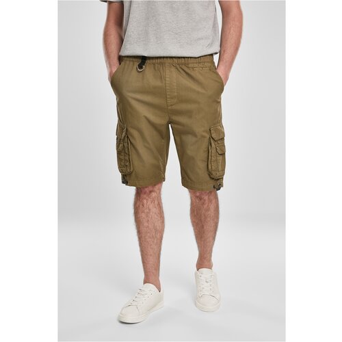 Urban Classics Summer Olive Shorts Double Pocket Cargo Slike