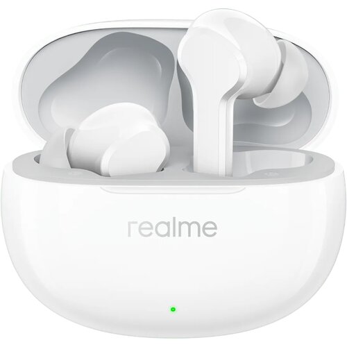 Realme Slu&amp;scaron;alke z mikrofonom Buds T110 Bele slu&amp;scaron;alke TWS Bluetooth slu&amp;scaron;alke, (21956853) Slike