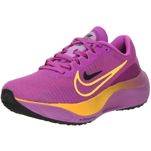 Nike Tekaški čevelj 'Zoom Fly 5' rumena / lila
