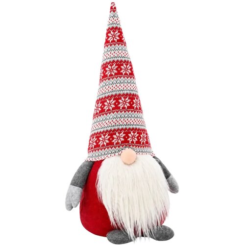  Božićni patuljak Crvena 60 cm Poliester - Crvena 60 cm Slike
