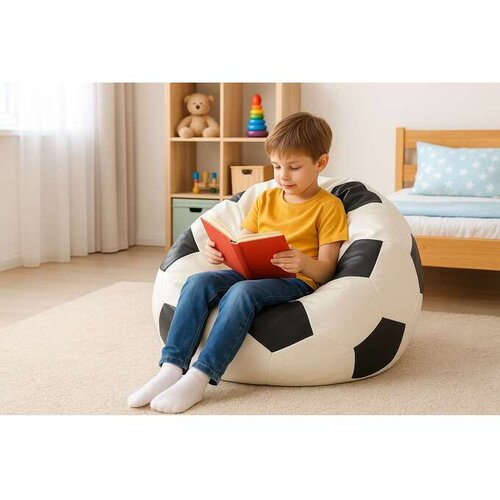 Atelier Del Sofa lazy Bag Football Small 535PFT1231 Slike
