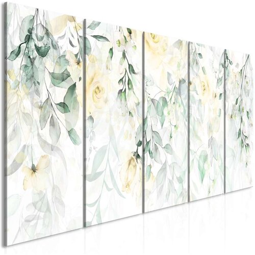  Slika - Waterfall of Roses (5 Parts) Narrow - Second Variant 225x90 Cijene
