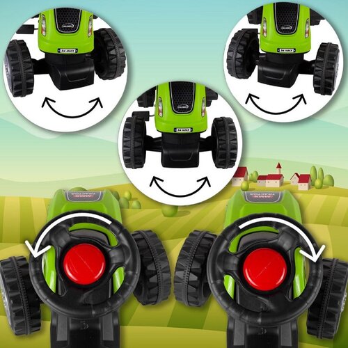 Aristom Traktor na pedale sa prikolicom 956 Slike