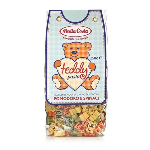 Dalla Costa Tjestenina od durum p&amp;Aring;&amp;iexcl;enice s paradajzom i &amp;Aring;&amp;iexcl;pinatom&amp;acirc; Teddy 250 g Slike