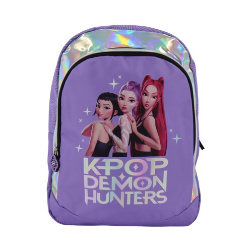KPop Demon Hunters Ljubičasti ruksak s dva pretinca Slike