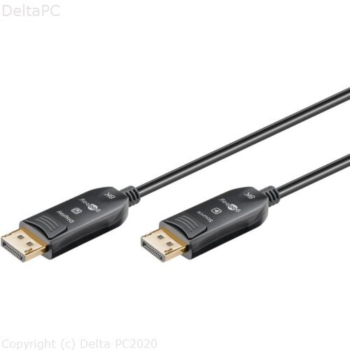 Displayport kabel 2.0m pozlaceni DP m - DP m 8K 60Hz Nedis Cijene