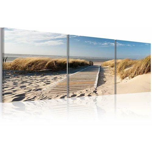  Slika - Beach (Triptych) 120x40