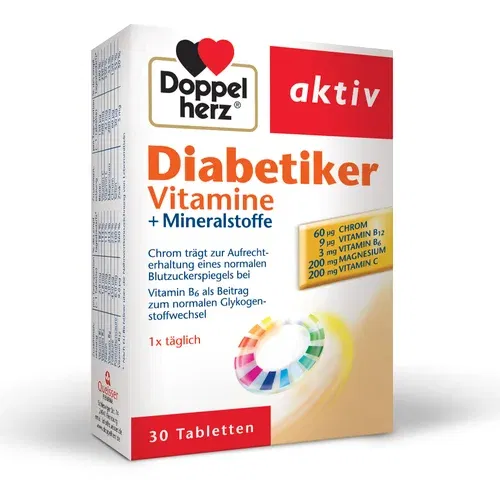 Doppelherz Aktiv Diabetiker vitamini, tablete