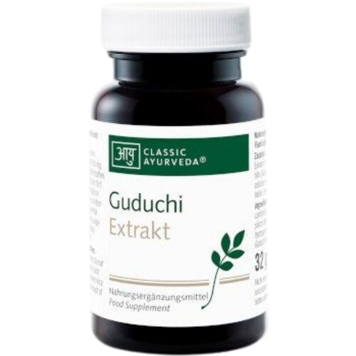 Classic Ayurveda Guduchi Extrakt - 60 kaps. Cene