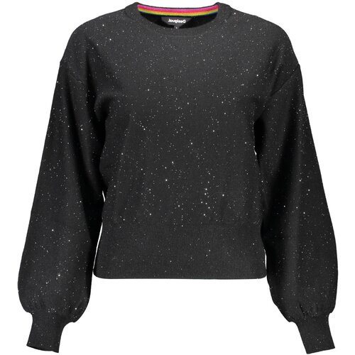 Desigual SWEATER WOMAN BLACK Slike