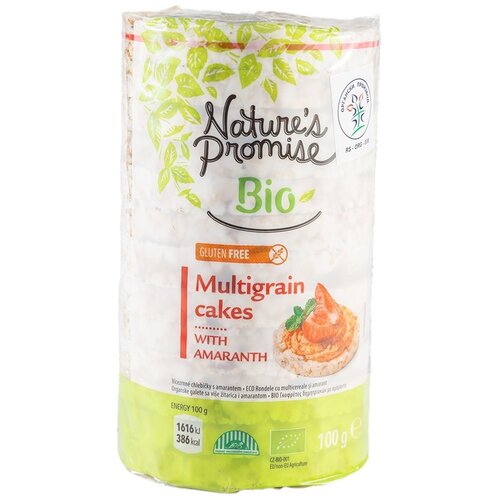 Nature¿s Promise Pirinčane galete Bio žitarice 100g Cene