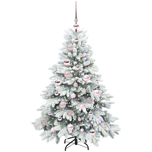 VidaXL Umjetno božićno drvce s stalakom Zelena 120 cm PE i PVC Slike