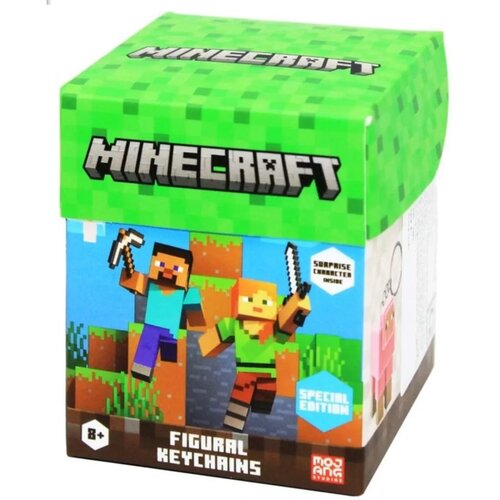 PMI Minecraft presenečna figura ključek, 13 cm, 2. serija - 1 kos Cene
