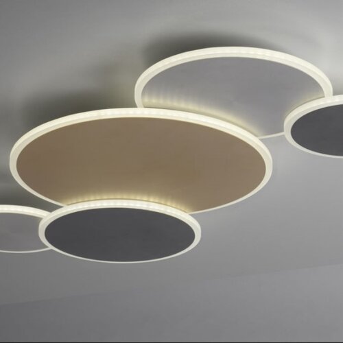 PAUL NEUHAUS 8008-70-LED Prigu&amp;scaron;iva svetiljka Q-PIATO LED/49W/230V 2700-5000K + daljinski upravljač Slike