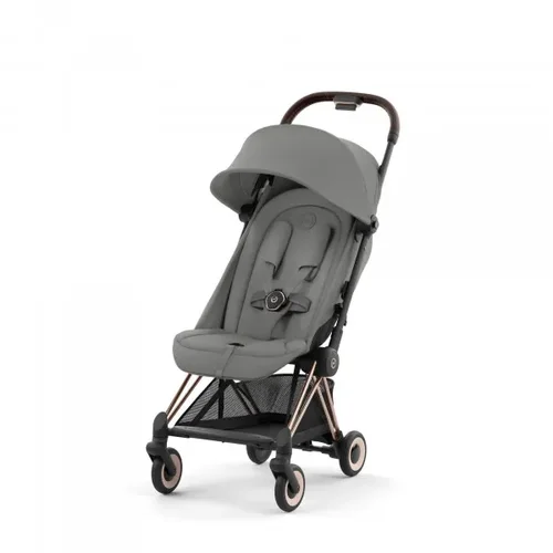 Cybex kolica Coya, Mirage Grey (rosegold ram)