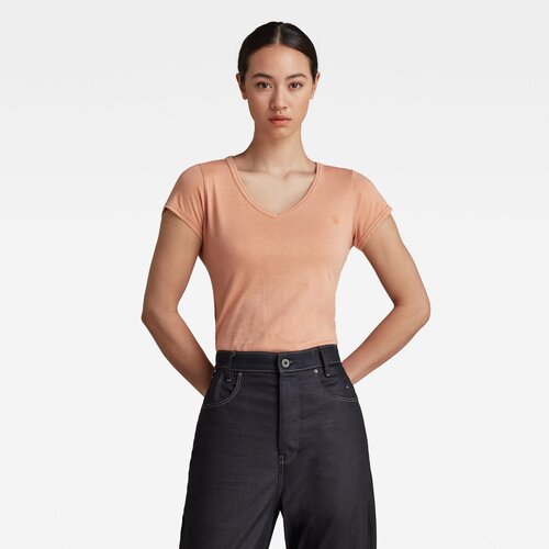 G-star T-shirt - Eyben slim in t wmn s\s from salmon Cene