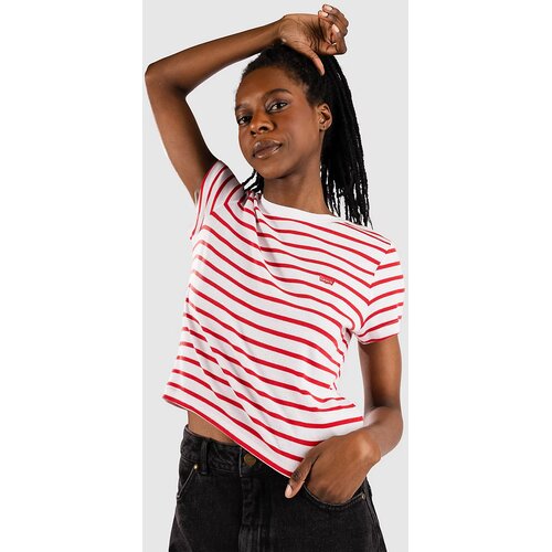 Levi's Essential Sporty T-shirt emily strp bright wht ubn Cene