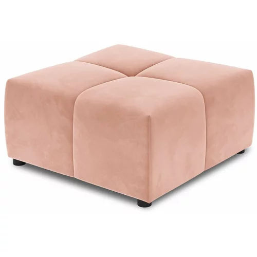 Cosmopolitan Design Ružičasti baršunasti sofa modul Rome Velvet -