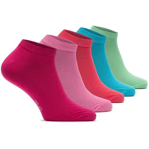 BRILLE Basic Sport Čarape ženske 5/1 šarene Slike
