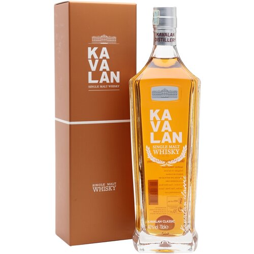 Kavalan Single Malt Whisky Cene