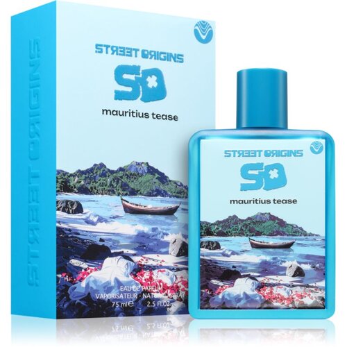 Street Origins Mauritius Tease parfumska voda za ženske 75 ml Slike