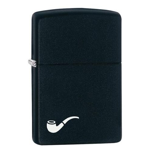 Zippo upaljač Black Matte Pipe Lig Cene