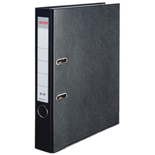 Herlitz Registrator samostojeći A4, 5 cm, maX.file protect, crni Cene