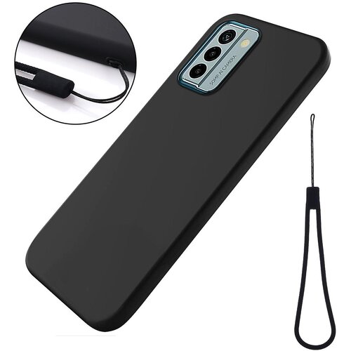 INORCO Za&amp;scaron;čitna torbica iz tekočega silikona za telefon Nokia G22 z mehko podlogo proti padcem, (22036939) Slike