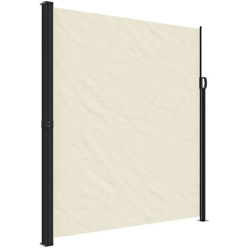 Maison Chic Zložljiva stranska tenda - Senčniki krem 220x300 cm, (22041607) Slike