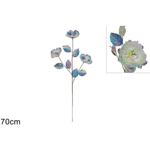  BOŽIĆNA GRANA 70CM RAINBOW Cene