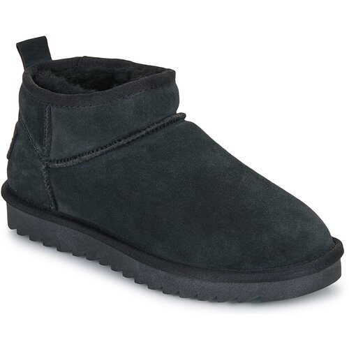 Colors of California Polškornji SHORT SHEEPSKIN BOOT Črna Cene