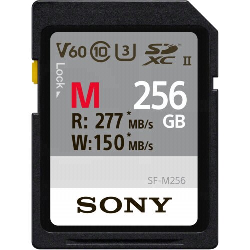 Sony SDXC M series 256GB UHS-II Class 10 U3 V60 Cijene