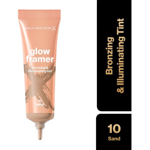 Max Factor Miracle Pure Glow Framer tekući bronzer nijansa 10 Sand 30 ml Slike