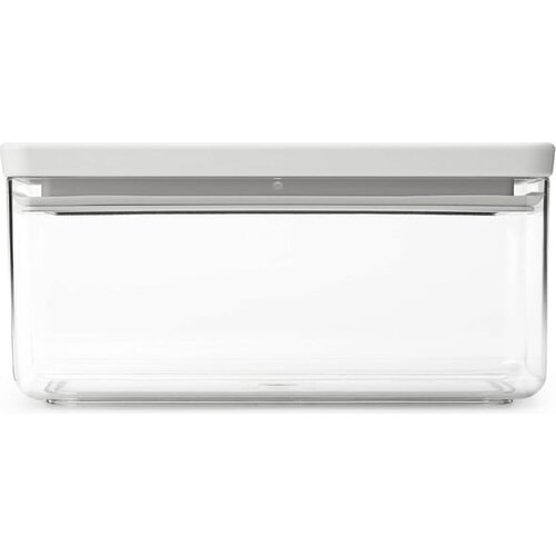 Brabantia Četvrtaste posude za zalihe koje se mogu slagati, Tasty+, light grey - 1,5 L Cene