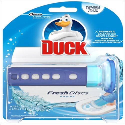 Duck fresh discs wc osveživač okean 36ml Cene
