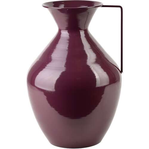 Mondex vaza kovina Roger Roger 15,7x25x37 vijolična 1 kos, (5000299947) Cene