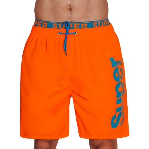 DStreet Orange men's shorts