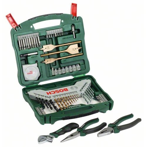 Bosch 73-delni set pribora sa kle&scaron;tima X-Line 2607017197 Cene