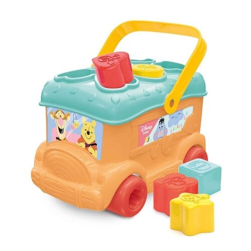 Clementoni winnie the pooh autobus sorter ( CL17282 ) Slike