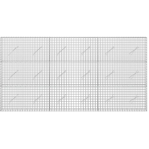  Gabion s žicom debljine 5 mm i mrežom 5x5 cm 300x10x150 cm - 10 cm 150 cm 300 cm Slike