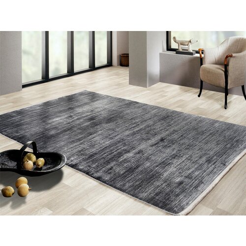 Dieter Knoll TKANA PREPROGA Brest 160/230 cm siva, temno siva Slike
