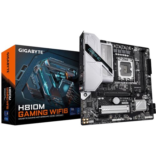 Gigabyte Motherboard H810M Gaming WIFI6 Cijene