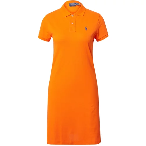 Polo Ralph Lauren Obleka marine / oranžna
