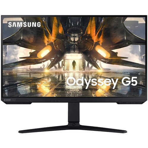 Samsung monitor 68,6 cm (27,0") S27AG502PP 2560x1440 gaming 165Hz ips 1ms hdmi displayport pivot sRGB99% freesync premium g-sync compatible HDR10 OdysseyG5, (21626115) Cene