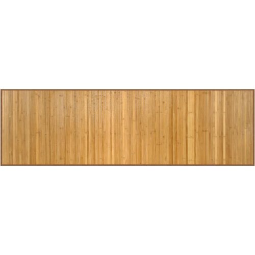  Tepih pravokutni prirodni 60 x 200 cm od bambusa Slike