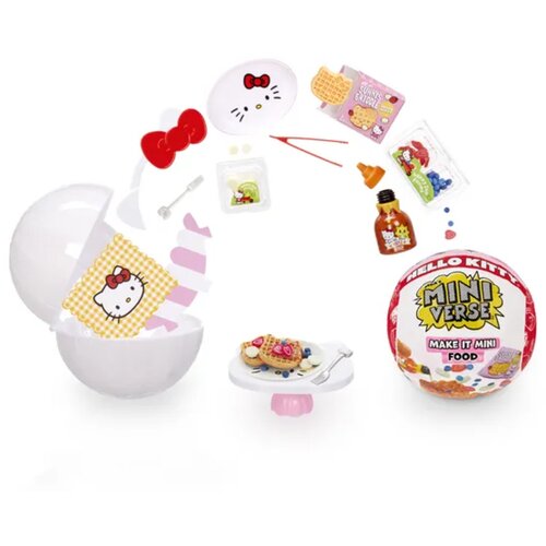 MGA&amp;#039;s Miniverse Make It Mini Food - Hello Kitty - 1 k. Slike