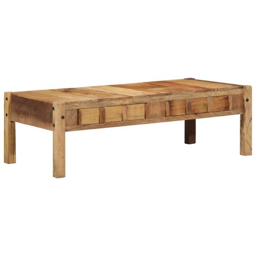  Stolić za kavu 110x55x35 cm od recikliranog drva Slike