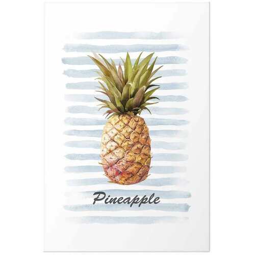  Plakat Pineapple and Stripes 40x60 Cijene