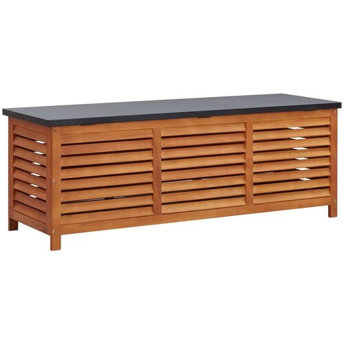  Kutija za pohranu 150x50x55 cm masivno drvo eukaliptusa Cijene